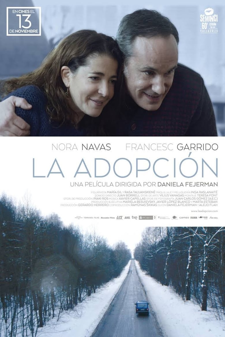 affiche du film La adopción