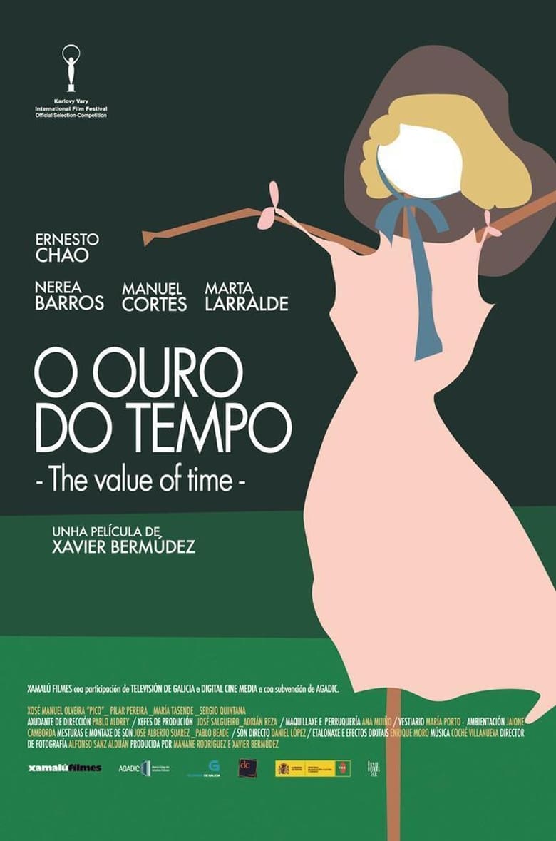 affiche du film O ouro do tempo