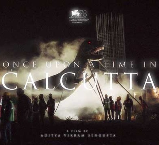 affiche du film Once Upon a Time in Calcutta