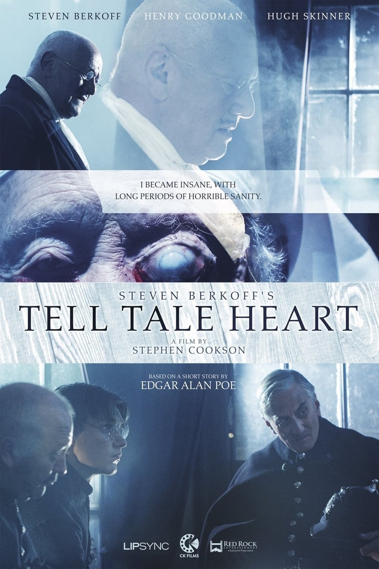 affiche du film Steven Berkoff's Tell Tale Heart
