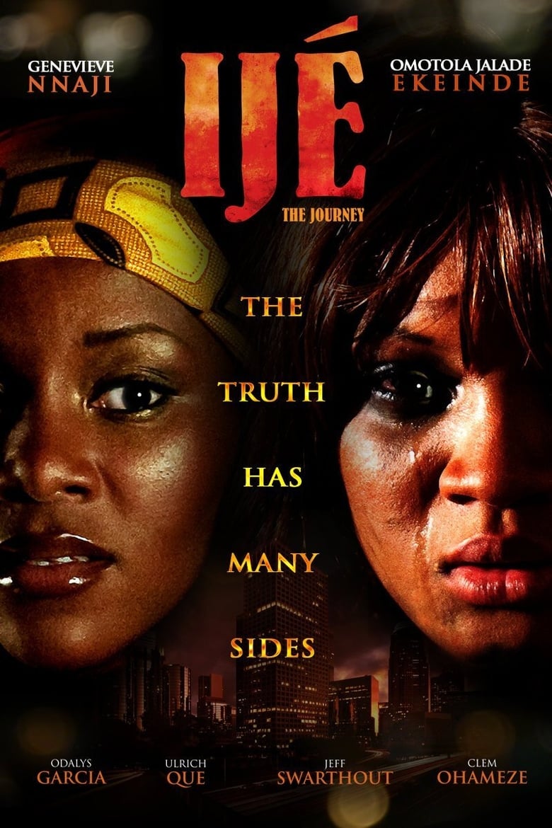 affiche du film Ijé: The Journey