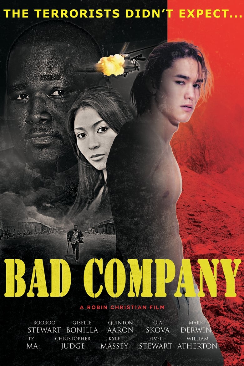affiche du film Bad Company