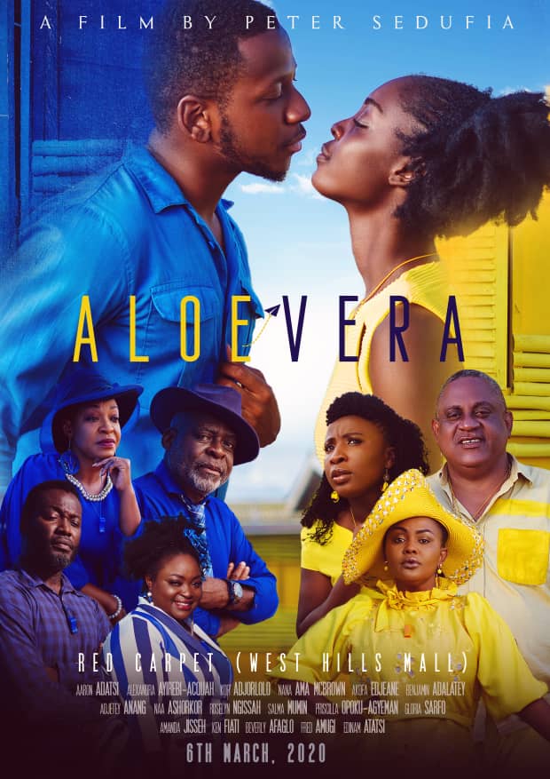 affiche du film Aloe Vera