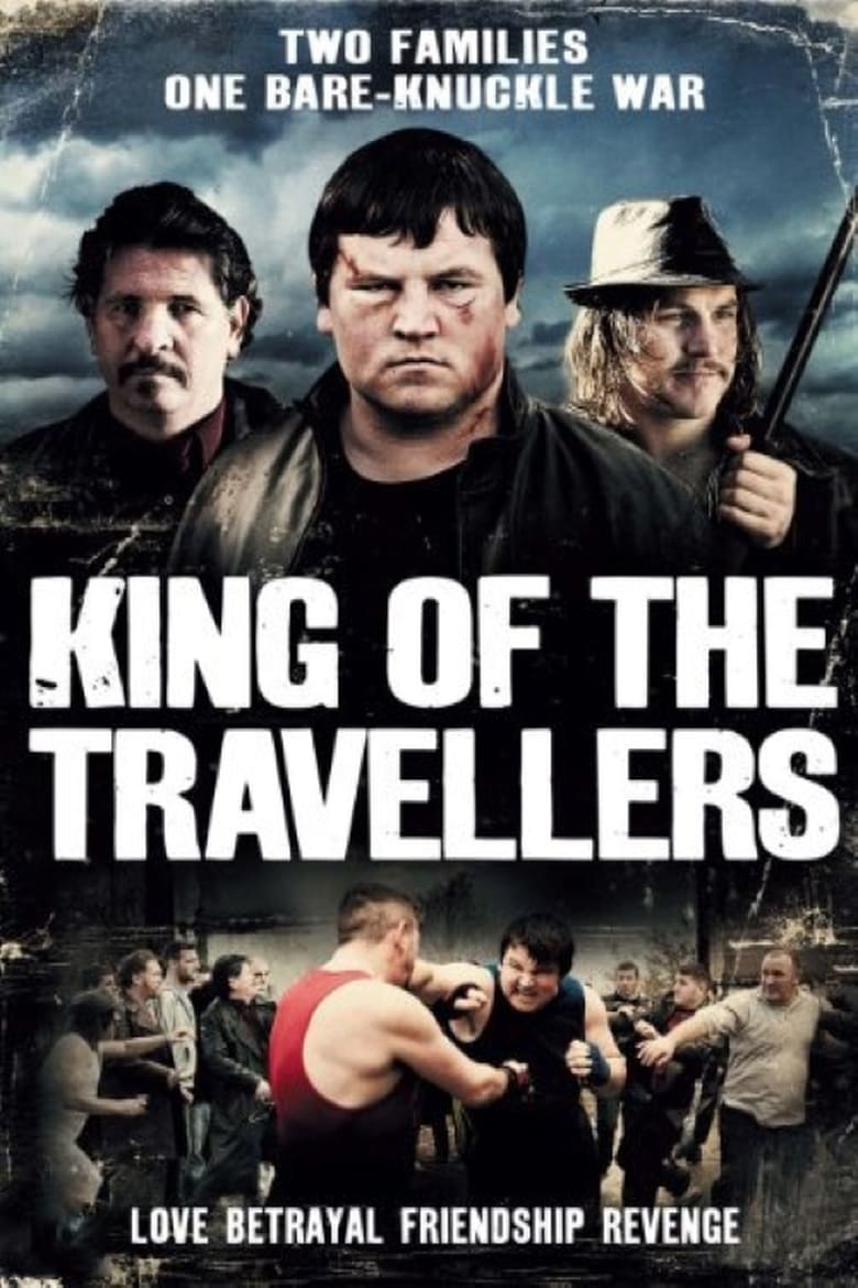 affiche du film King of the Travellers