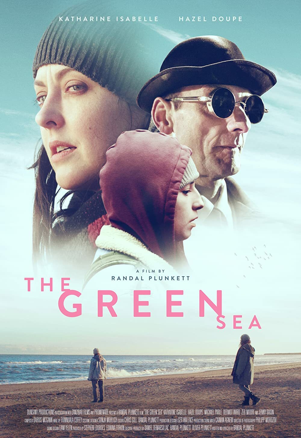 affiche du film The Green Sea