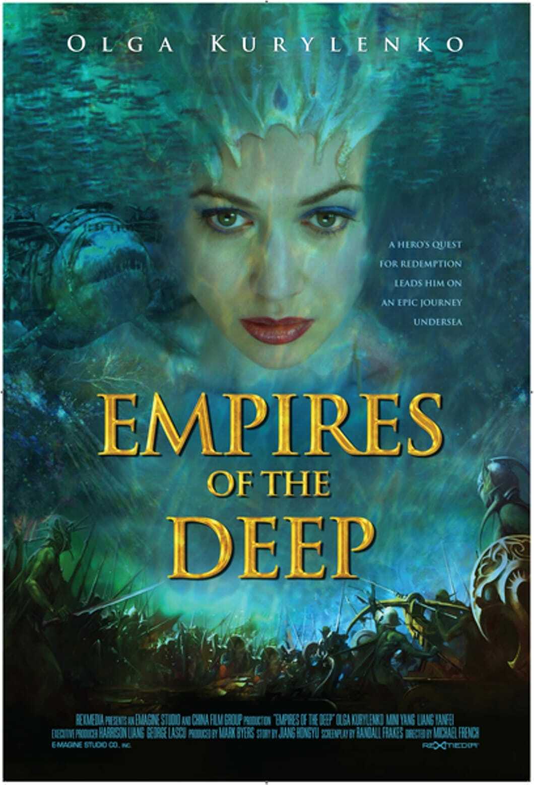 affiche du film Empires of the Deep