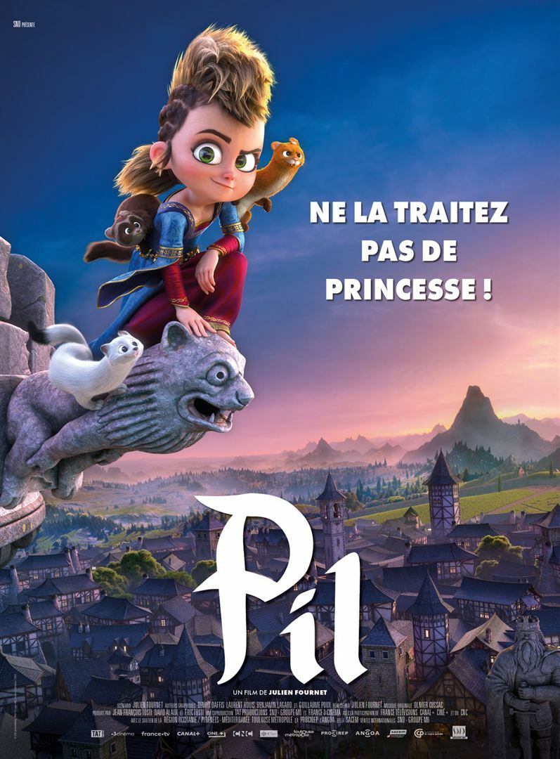 affiche du film Pil