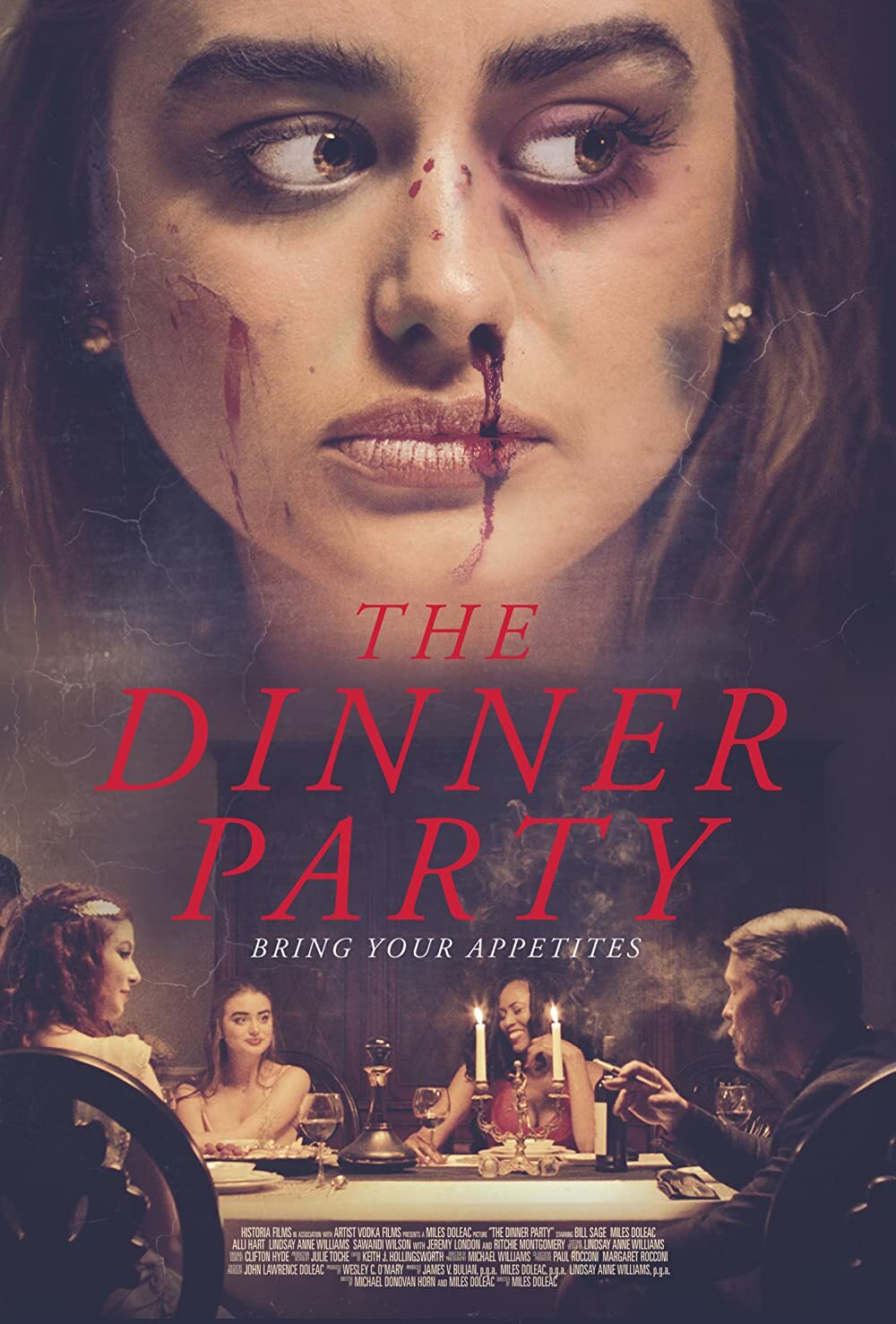 affiche du film The Dinner Party