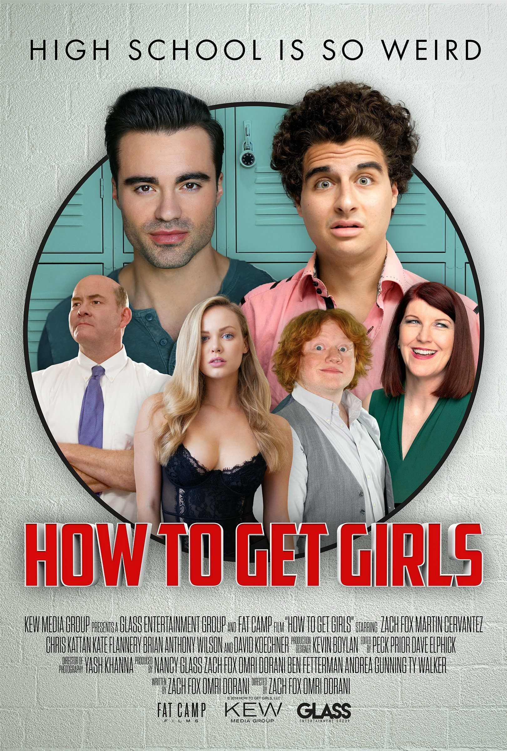 affiche du film How to Get Girls