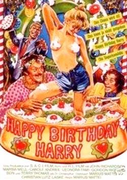 affiche du film Happy Birthday, Harry