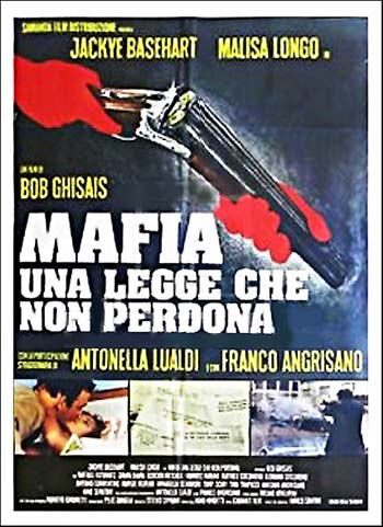 affiche du film Mafia, una legge che non perdona