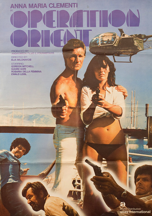 affiche du film Operation Orient