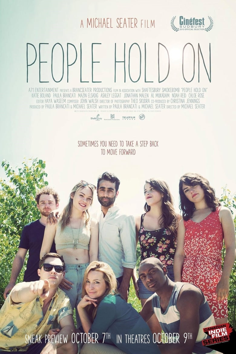 affiche du film People Hold On
