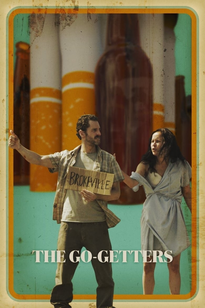affiche du film The Go-Getters