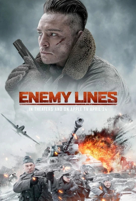 affiche du film Enemy Lines