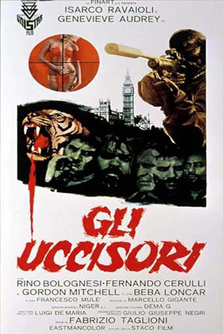 affiche du film Gli Uccisori