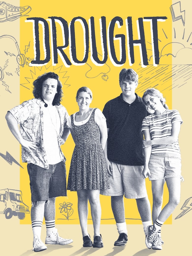 affiche du film Drought