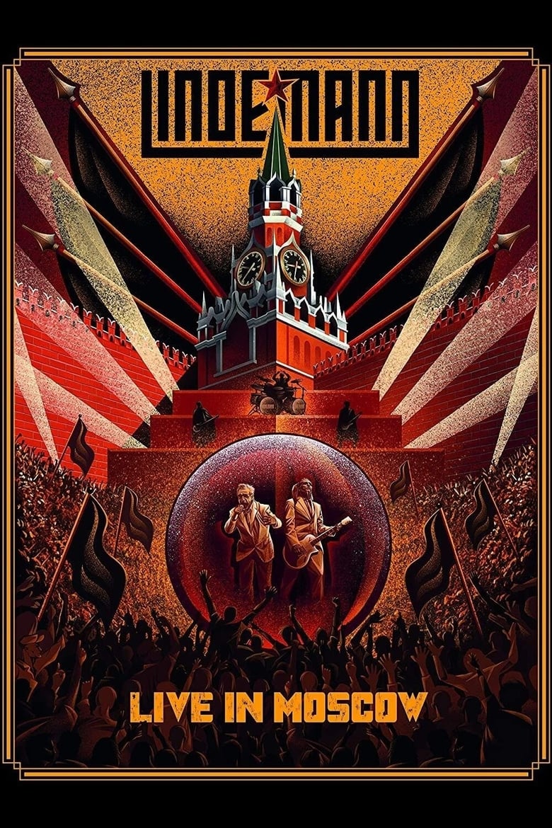 affiche du film Lindemann: Live in Moscow