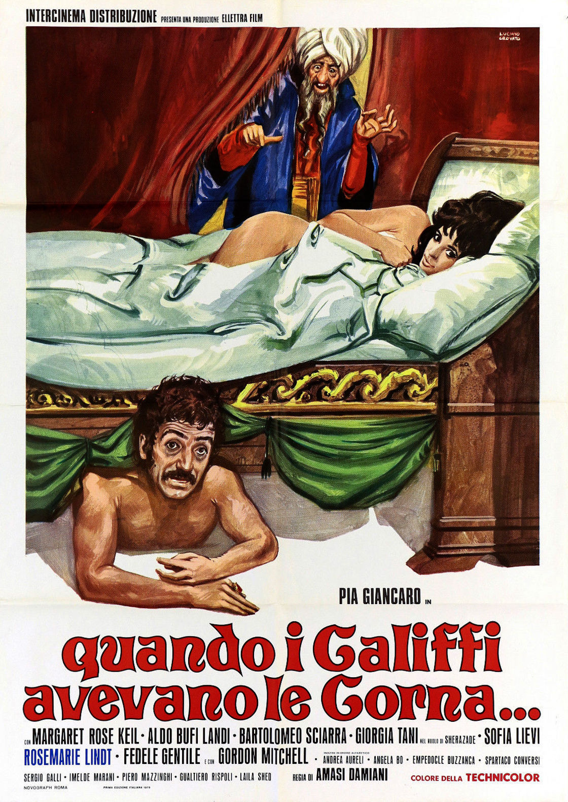 affiche du film Quando i califfi avevano le corna