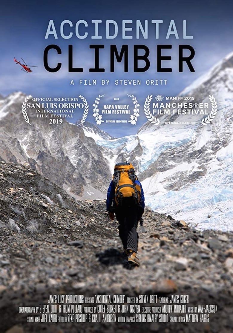 affiche du film Accidental Climber
