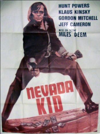affiche du film Nevada Kid