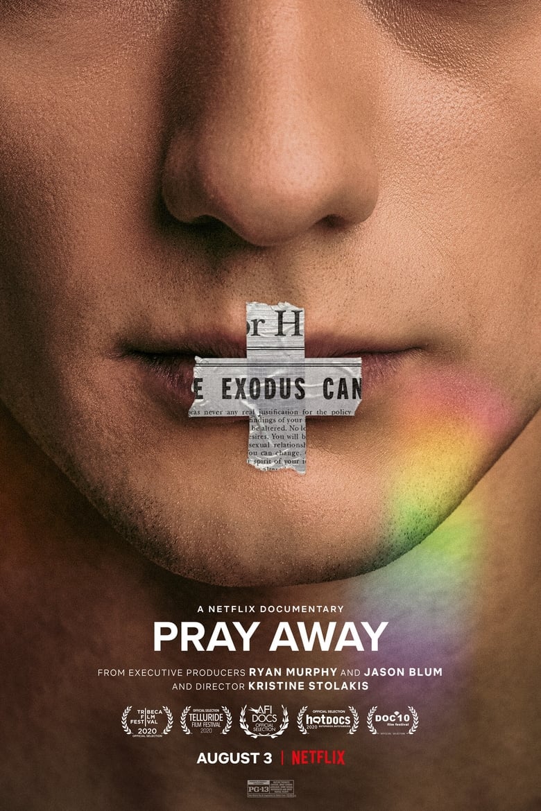 affiche du film Pray Away : Désirs martyrisés