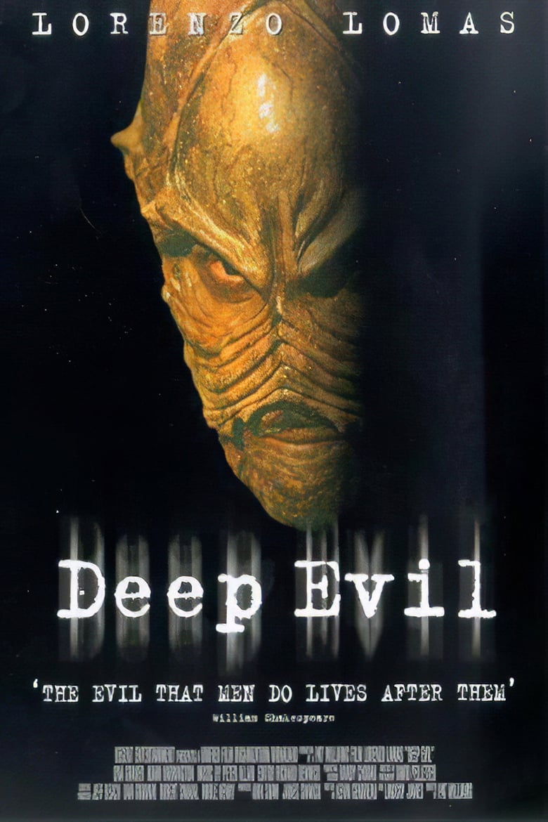 affiche du film Deep Evil