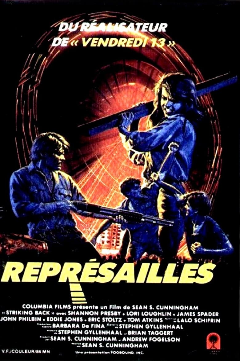 affiche du film Représailles