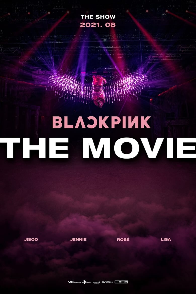 affiche du film Blackpink: the Movie