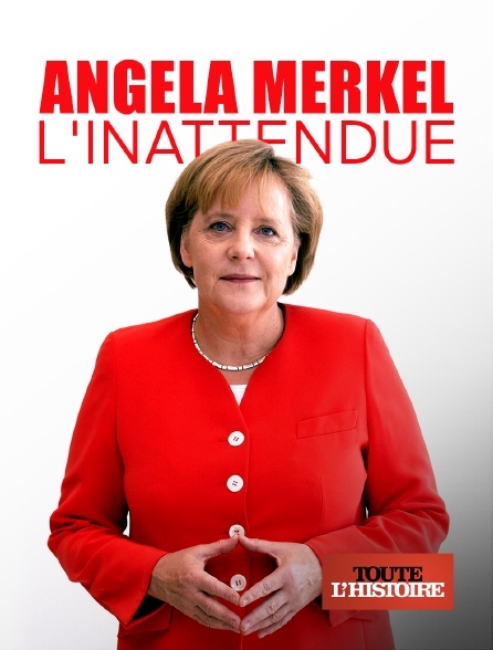 affiche du film Angela Merkel, dame de fer et mère bienveillante