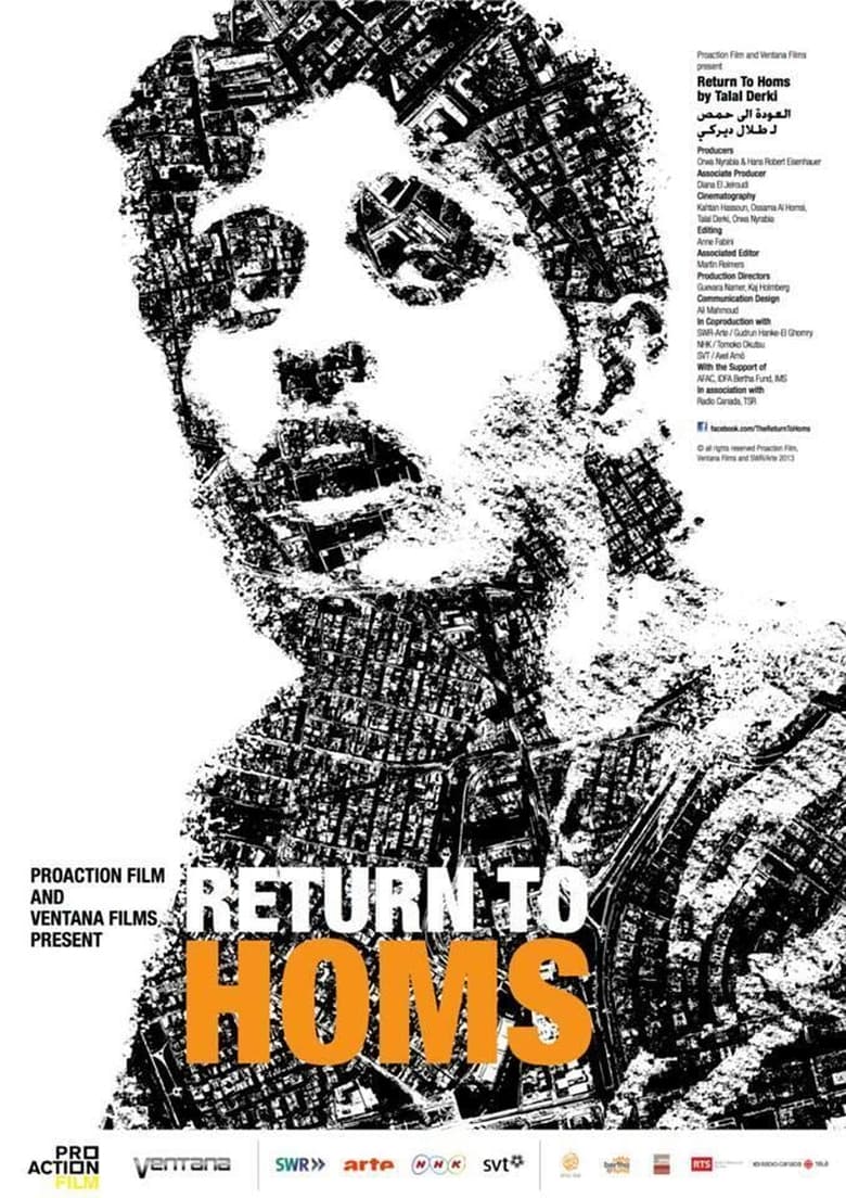 affiche du film Retour à Homs