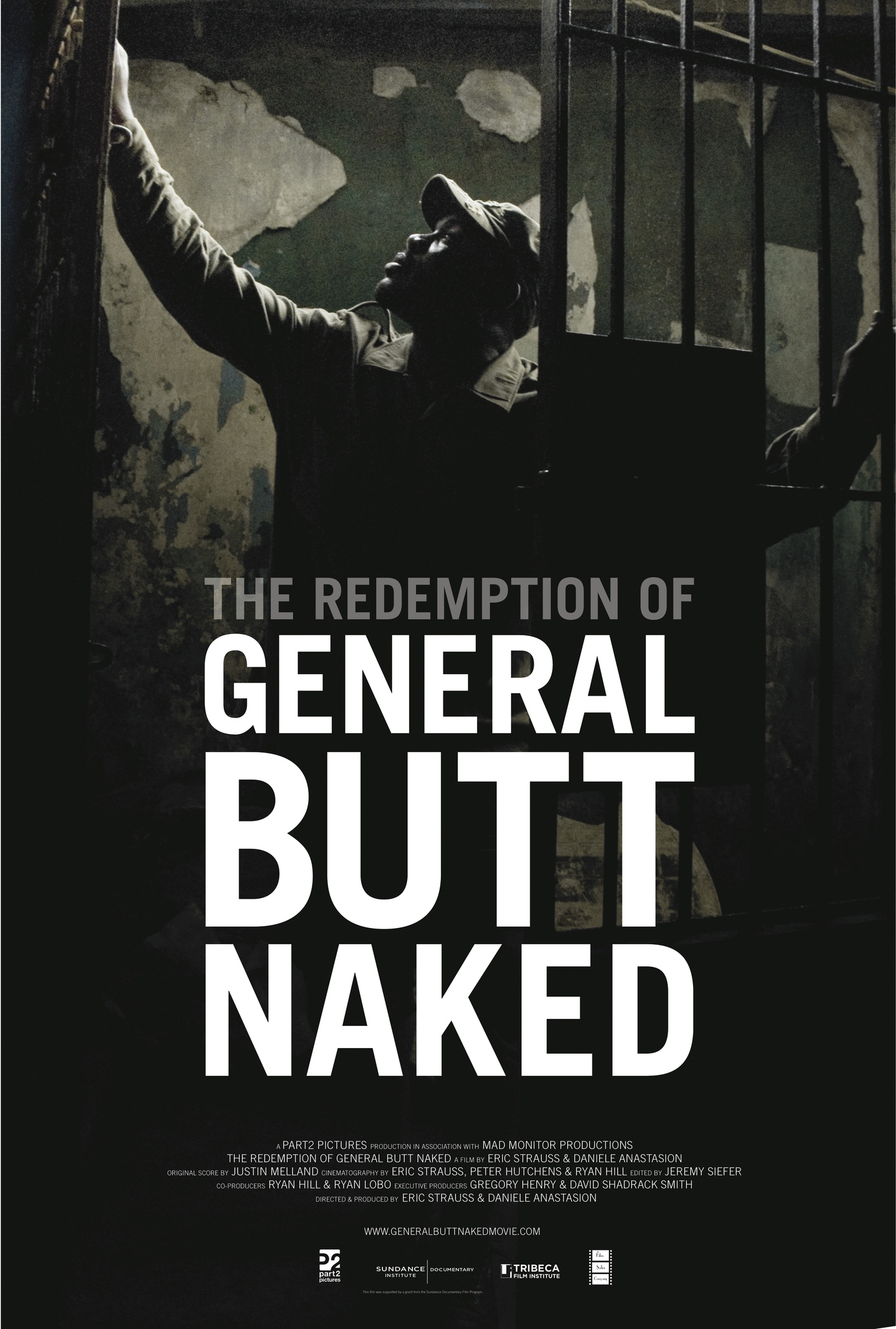 affiche du film The Redemption of General Butt Naked