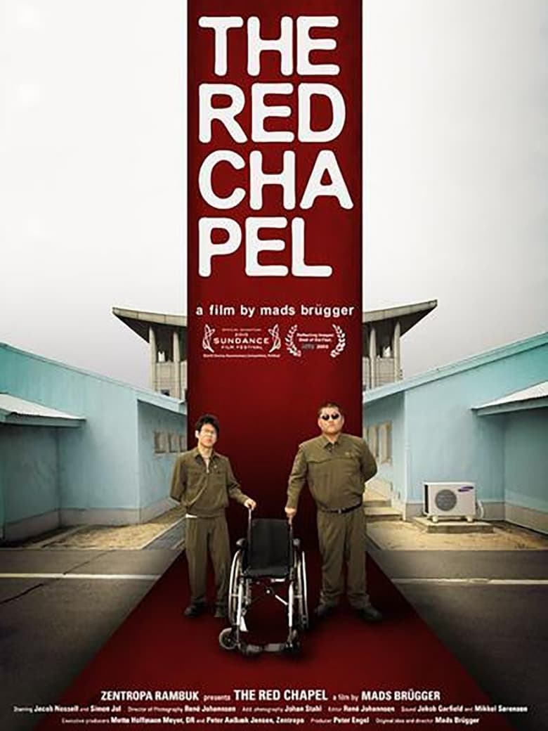 affiche du film The Red Chapel