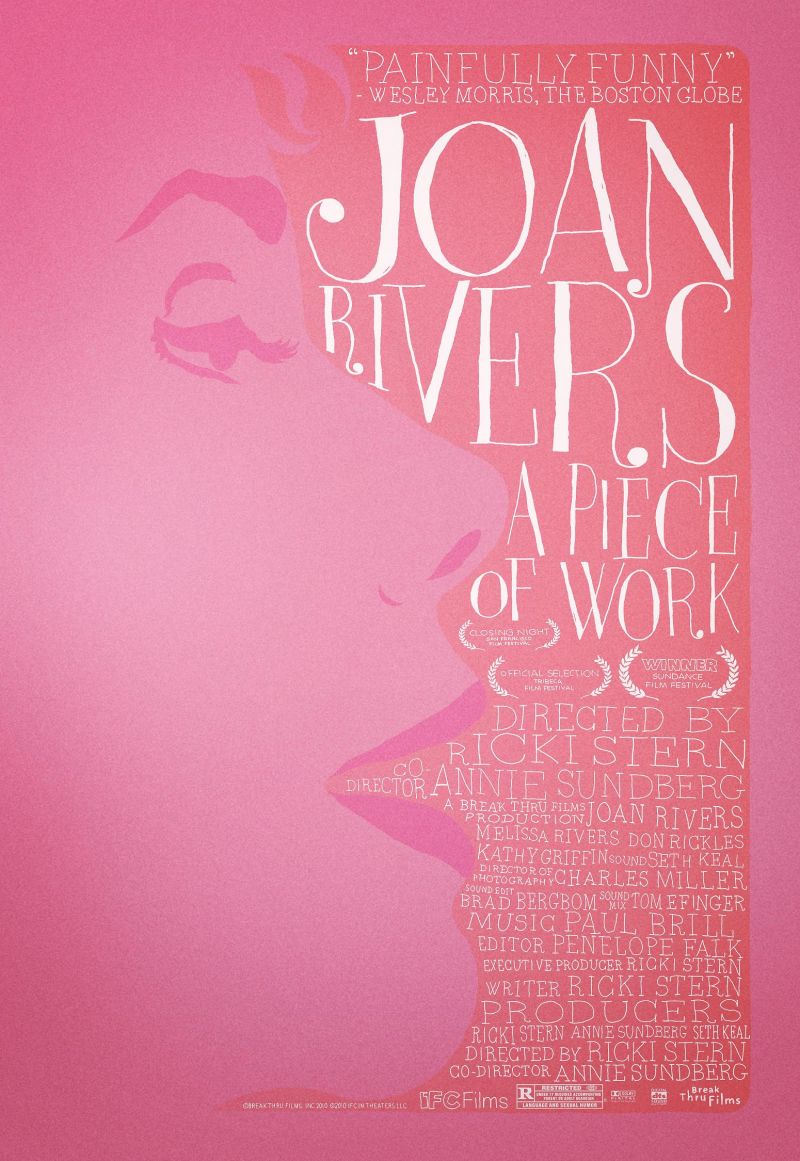 affiche du film Joan Rivers: A Piece of Work