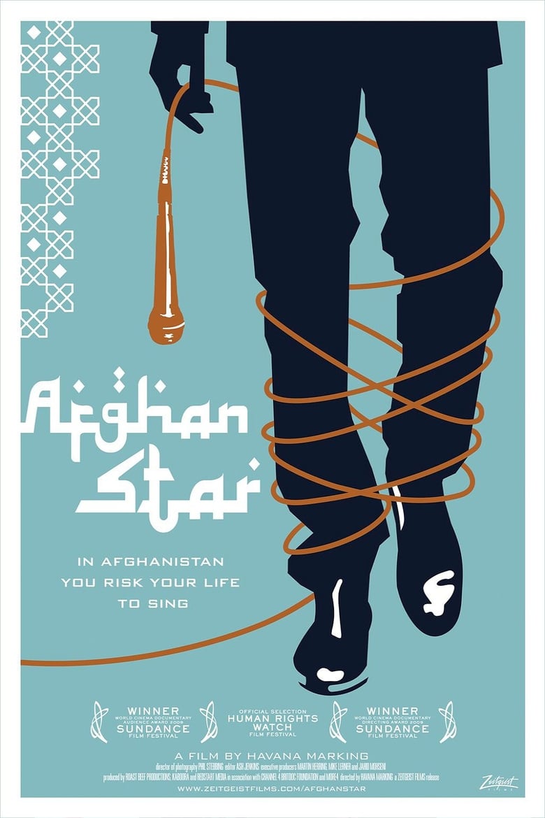 affiche du film Afghan Star