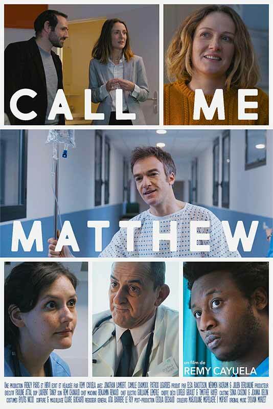 affiche du film Call Me Matthew