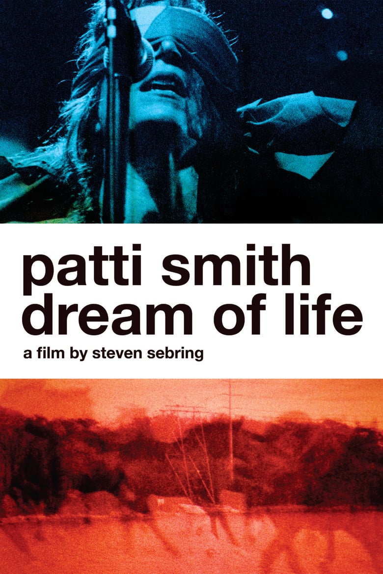 affiche du film Patti Smith: Dream of Life