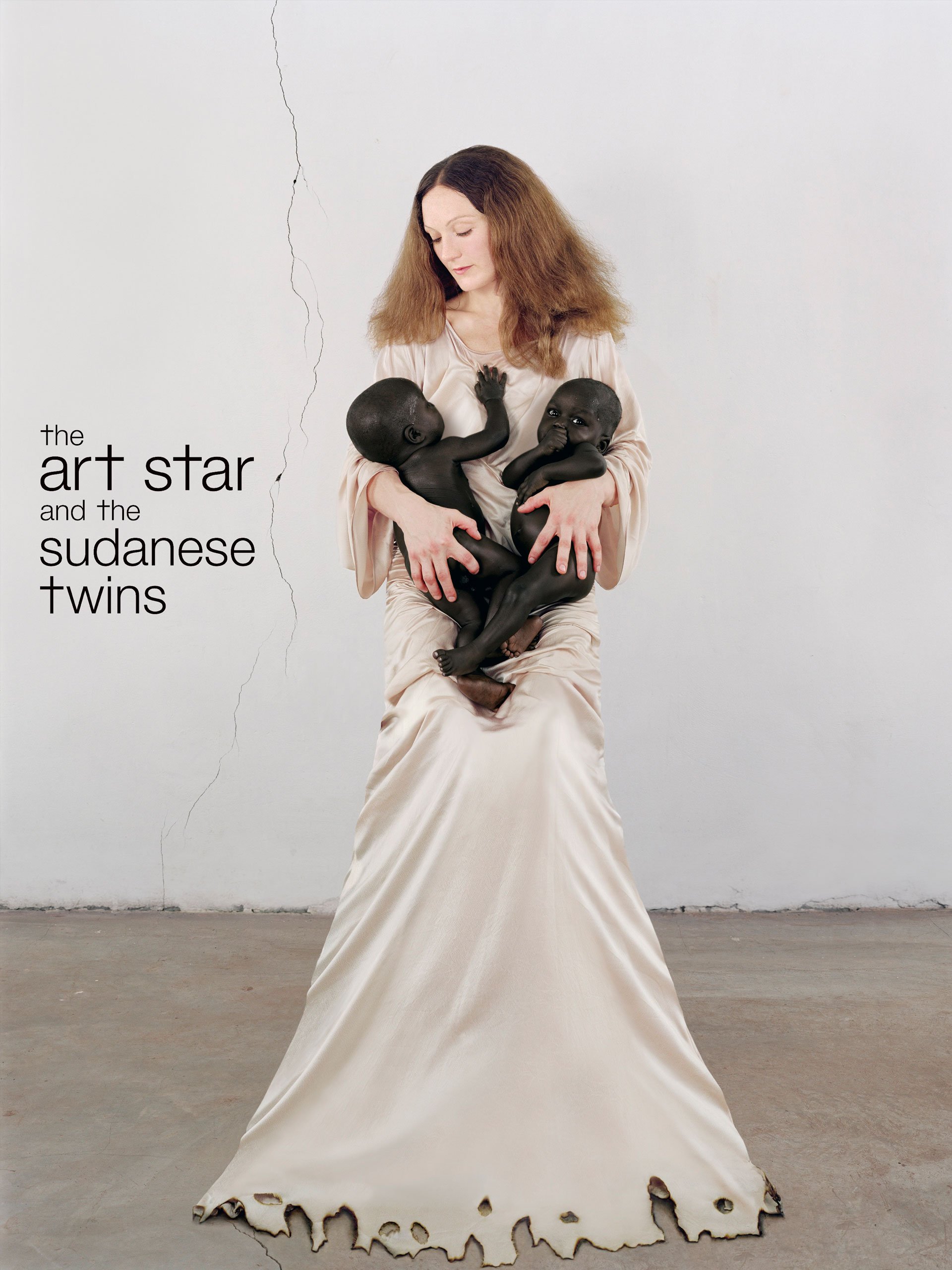 affiche du film The Art Star and the Sudanese Twins