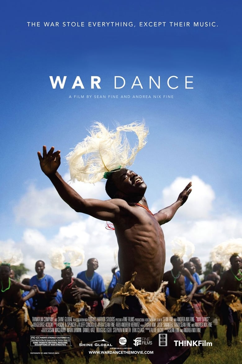 affiche du film War Dance