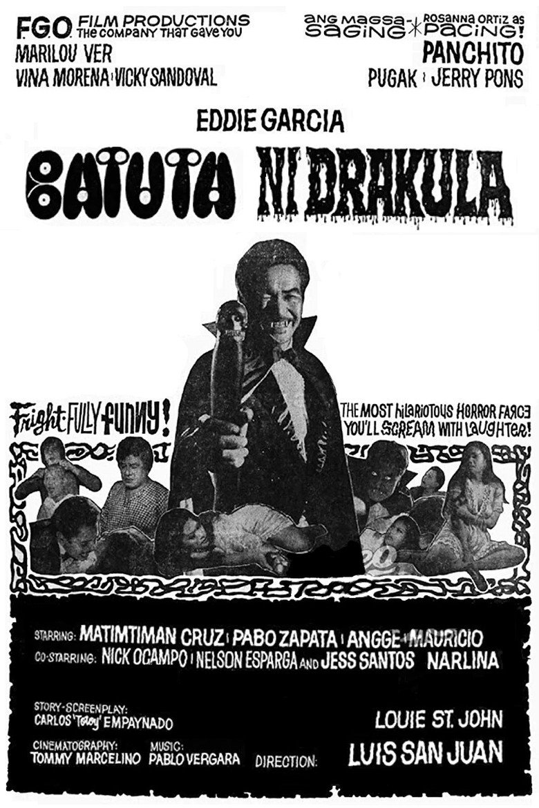 affiche du film Batuta Ni Drakula