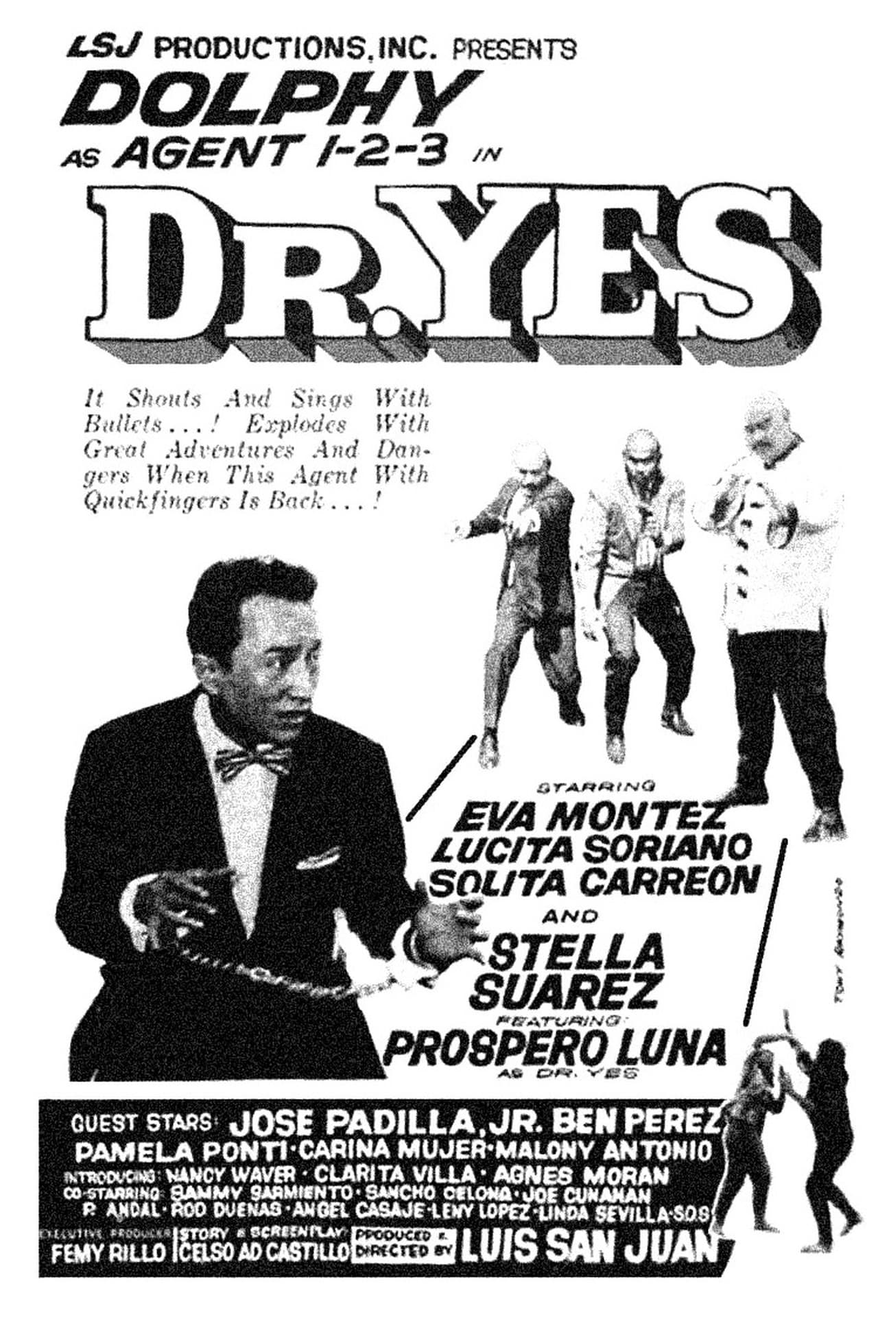 affiche du film Dr. Yes