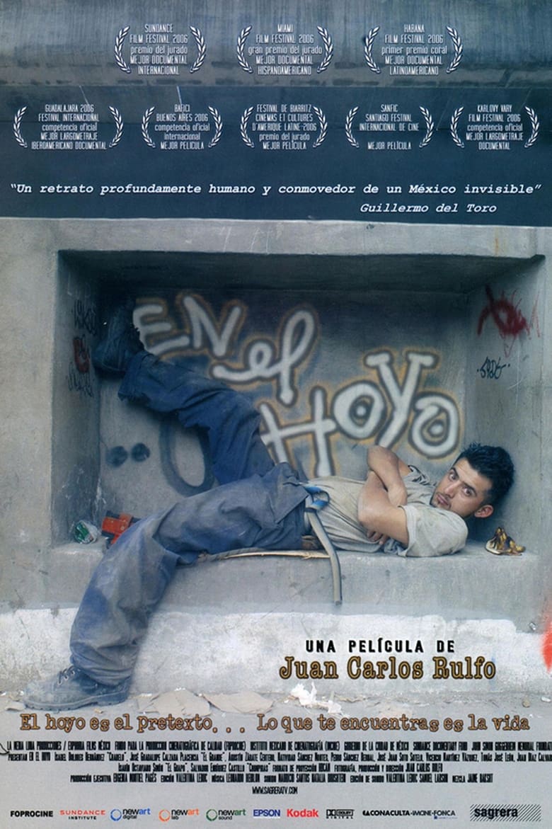 affiche du film En el hoyo