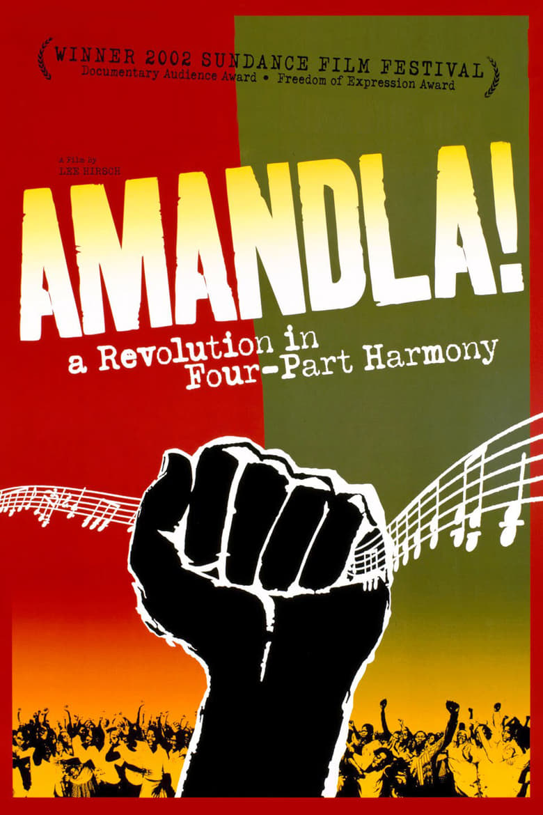 affiche du film Amandla! A Revolution in Four-Part Harmony