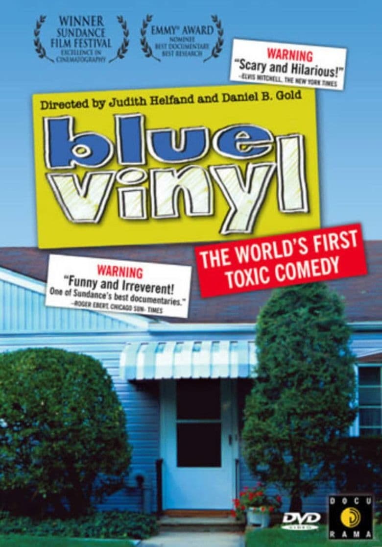 affiche du film Blue Vinyl