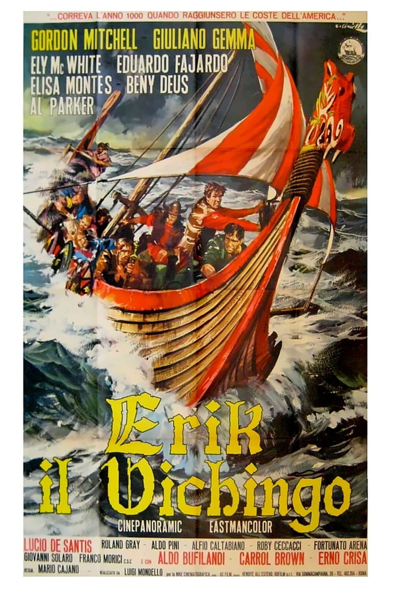 affiche du film Erik le viking