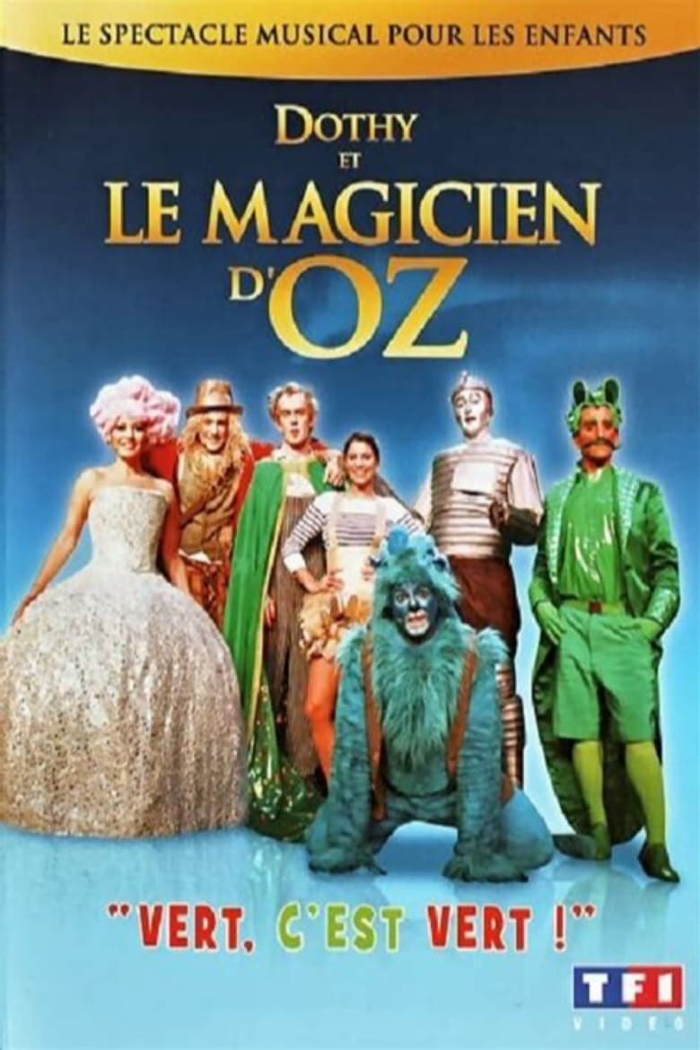 affiche du film Dothy et le magicien d'Oz