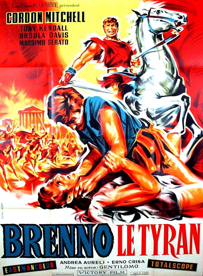 affiche du film Brenno le tyran