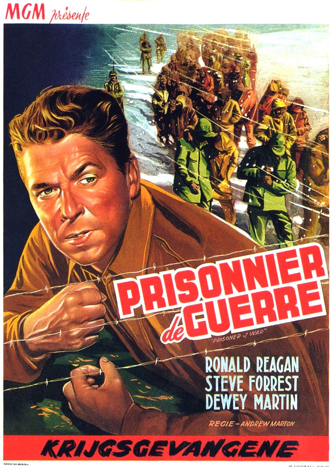 affiche du film Prisonnier de guerre