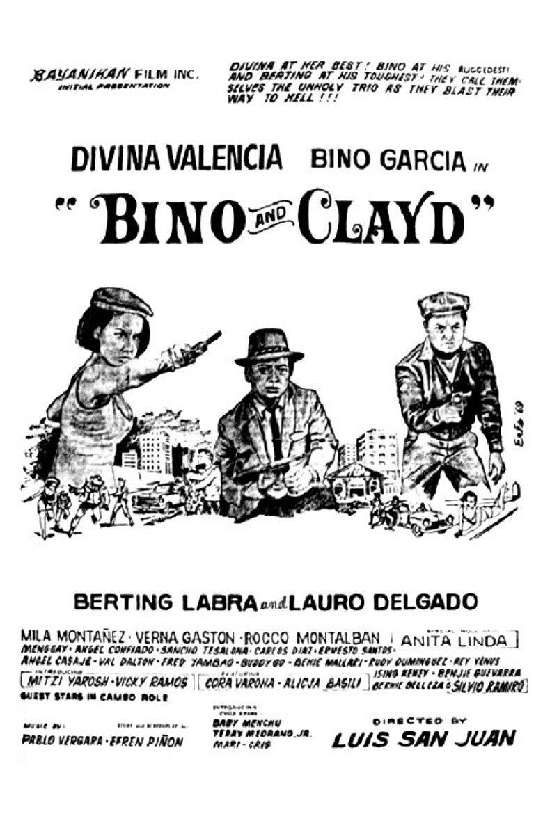 affiche du film Bino and Clayd