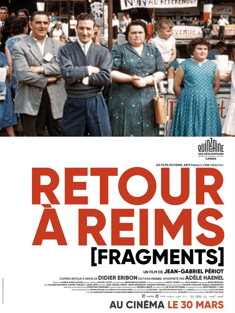 affiche du film Retour à Reims (Fragments)